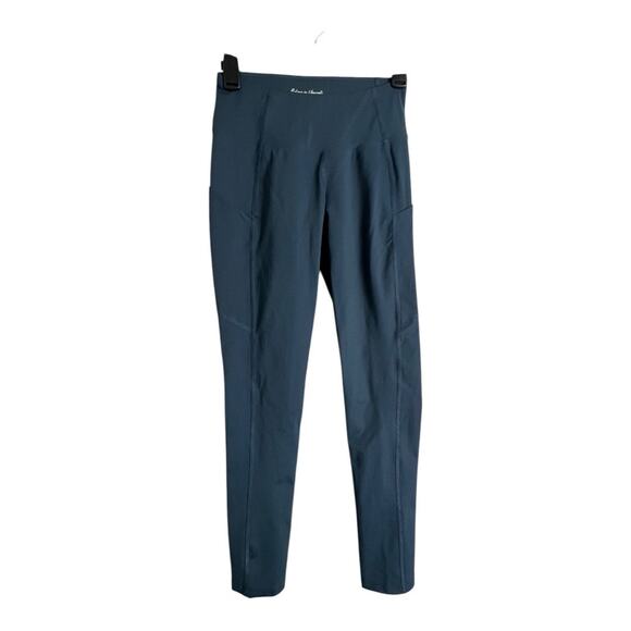 EQL by Kerrits Xs Womens Pants Leggings Blue Gray Equestrian Sports - Picture 1 of 6